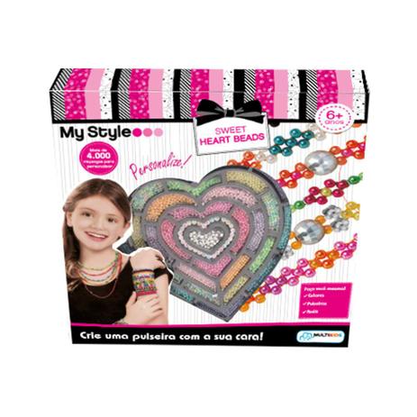 My style sweet heart beads - BR1275 MULTIKIDS