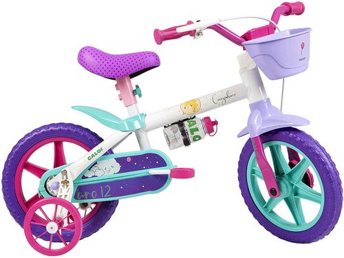 Bicicleta Aro 12 Balance Cecizinha NATHOR INDUSTRIA E C