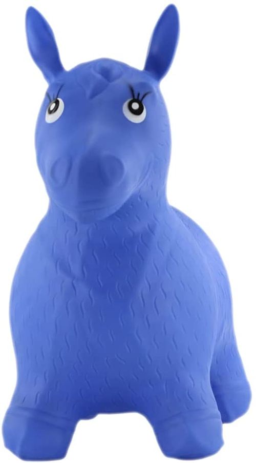 Cavalinho Pula Pula Upa Upa Inflavel Vinil - Azul - R3044 BBR