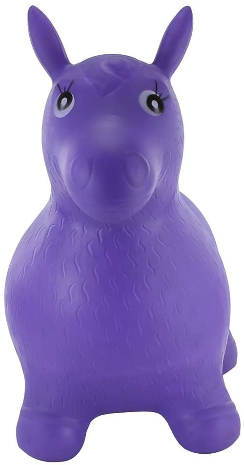 Cavalinho Pula Pula Upa Upa Inflavel Vinil - Roxo - R3044 BBR
