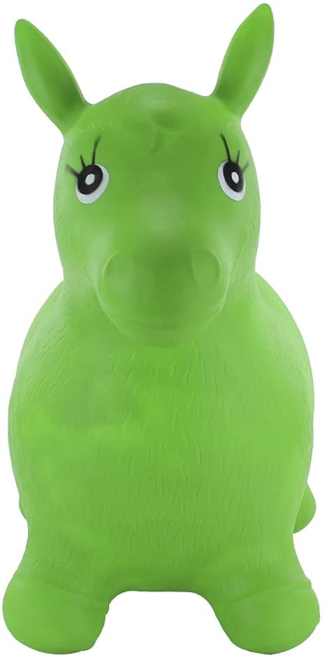 Cavalinho Pula Pula Upa Upa Inflavel Vinil - Verde - R3044 BBR