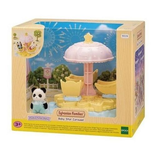 Sylvanian Families - Carrossel Estrela Para Bebe - 5539 EPOCH MAGIA