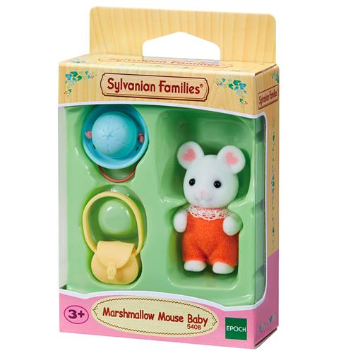 Sylvanian Families Bebe Rato Marshmallow EPOCH MAGIA