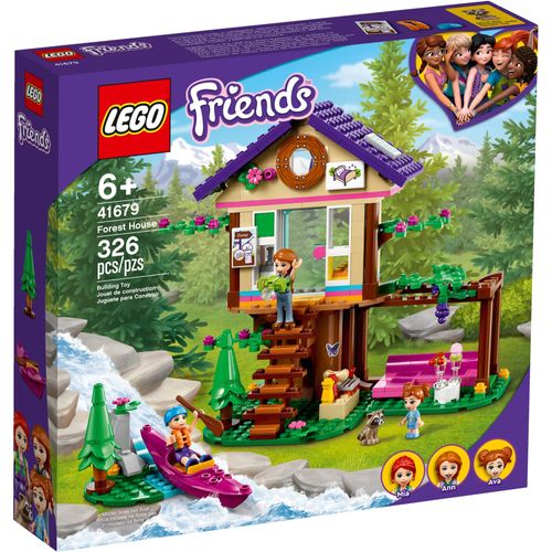 Blocos de Montar - Lego Friends - Casa da Floresta 41679 LEGO DO BRASIL