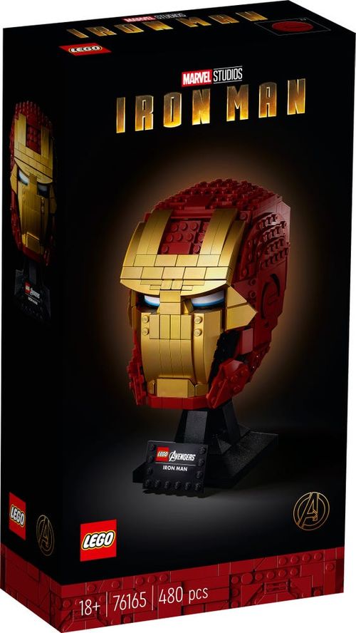 Blocos de Montar - Lego Marvel - Capacete de Iron Man LEGO DO BRASIL