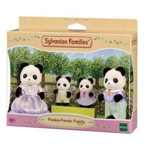 Sylvanian Families - Familia dos Pandas Graciosos - 5529 EPOCH MAGIA