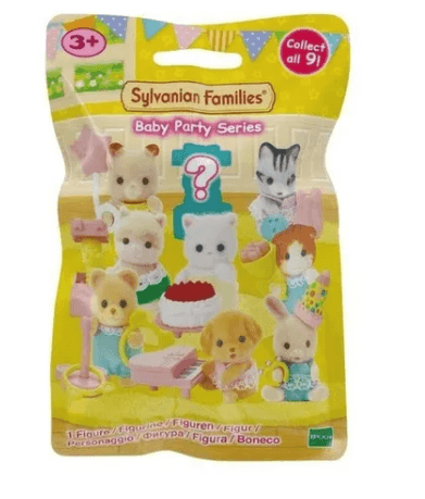Sylvanian Families Bebe Surpresa De Festa Party Series EPOCH MAGIA