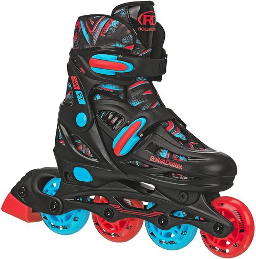 Patins Inline Roller Derby Shift Tamanho 32/36 - Roller Derby - W149BM FROES COMERCIO INTER