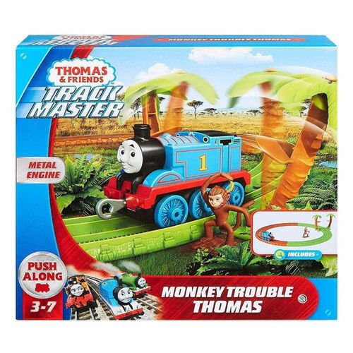 Thomas e seus amigos - Pista Aventura na Africa - GJX83 MATTEL