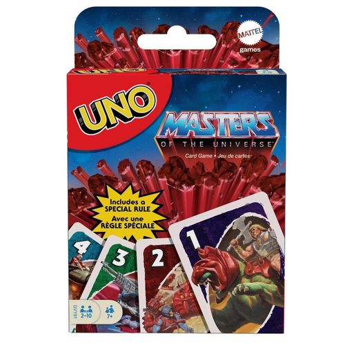 UNO Masters of the Universe - GVY91 MATTEL