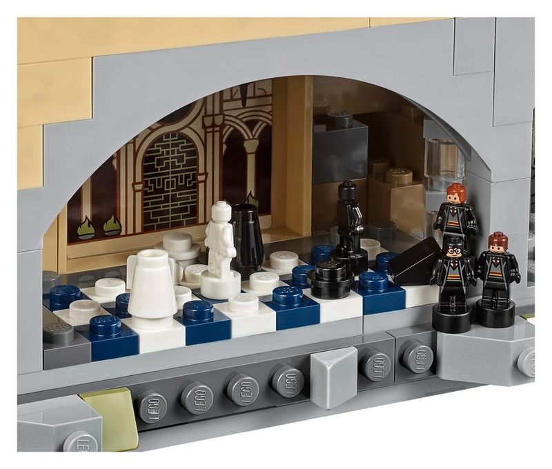 Blocos de Montar - Lego Harry Potter - O Castelo de Hogwarts LEGO DO BRASIL