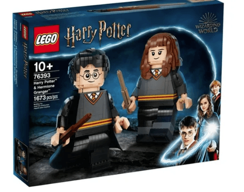 Lego 76393 - Harry Potter E Hermione LEGO DO BRASIL