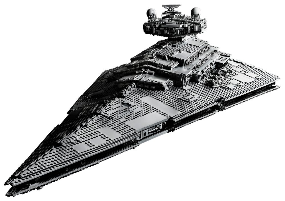 Blocos de Montar - Lego Star Wars - Imperial Star Destroyer™ LEGO
