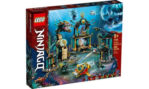 Blocos de montar - Lego Ninjago - Templo do Mar Sem Fim LEGO DO BRASIL