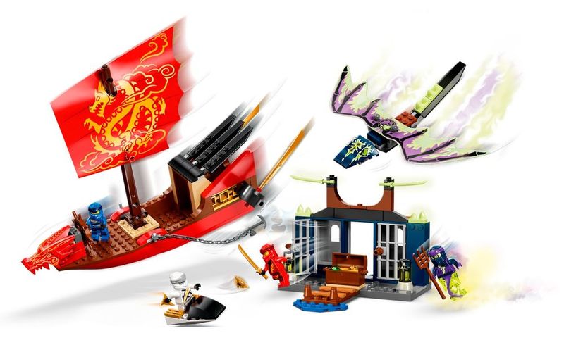 Lego barco ninjago online