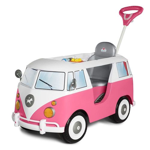 Carro de Passeio e Pedal - Kombina Rosa - 1030 CALESITA