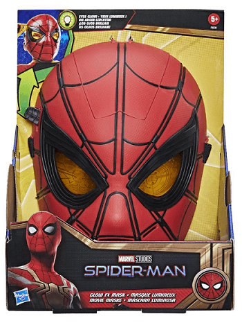 Mascara Luminosa - Spider Man - F0234 HASBRO