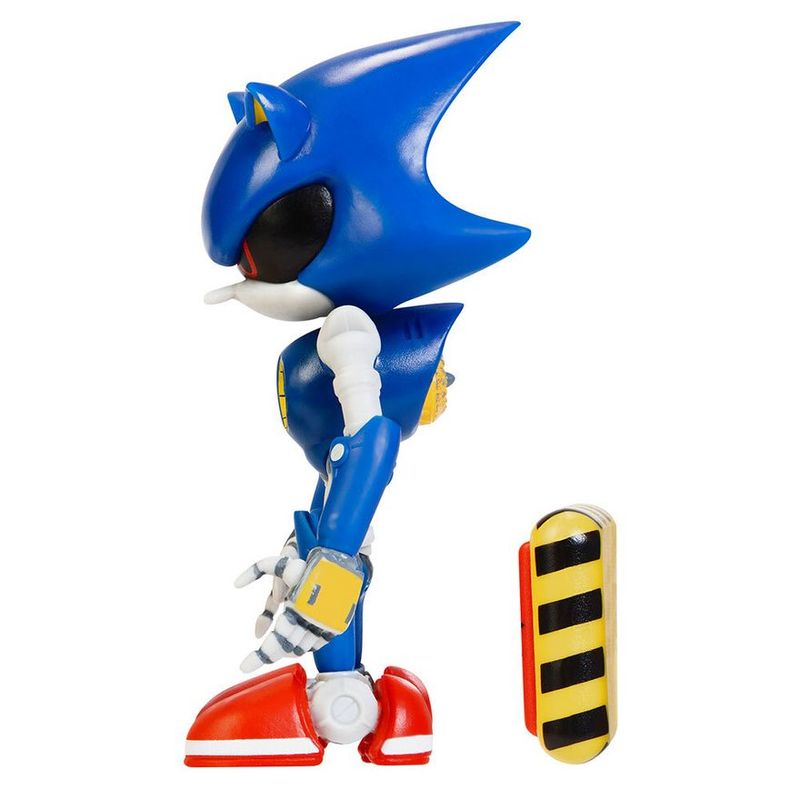 Bonecos Sonic The Hedgehog F00662 - Modern Metal Sonic Action Figure