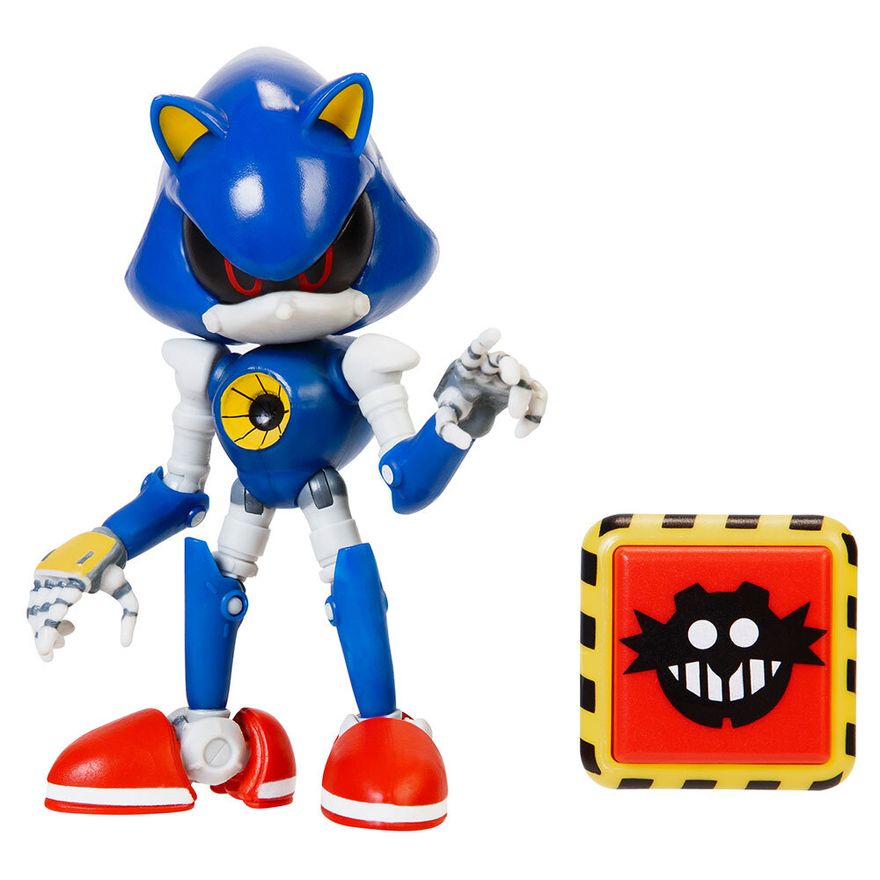 Boneco Sonic The Hedgehog Articulado Sonic - Ri Happy