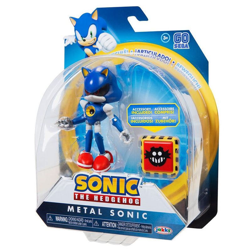 Boneco Sonic Figura de Acao - Shadow - The Hedgehog - F0066-2 START