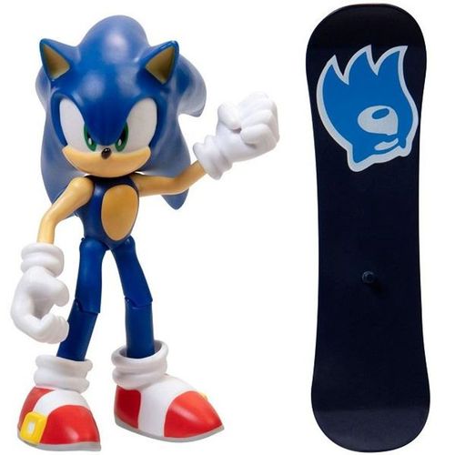Boneco Sonic Figura de Acao -Sonic - The Hedgehog - F0066-2 START
