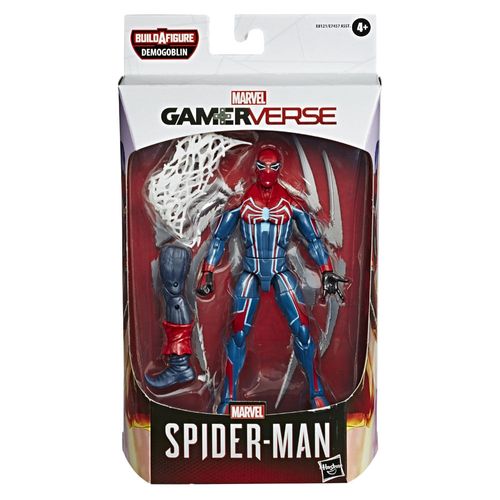 Boneco Marvel Gamerverse Spiderman Velocity Hasbro - E8121 HASBRO