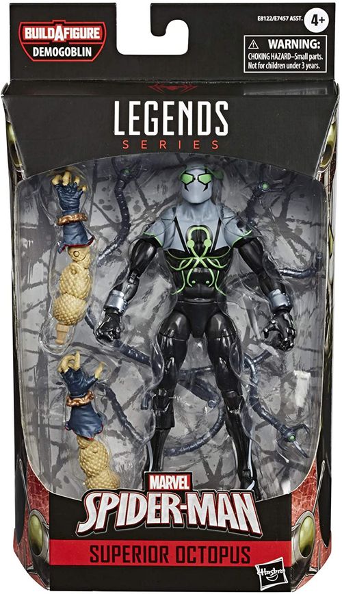Boneco Marvel Legends - Spider-Man - Superior Octopus - E7457 HASBRO