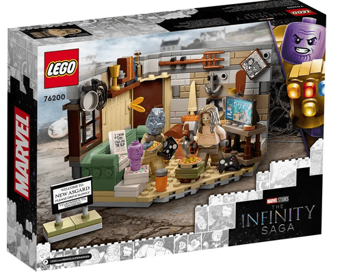Blocos de montar - Lego Marvel -  A Nova Asgard de Bro Thor LEGO DO BRASIL