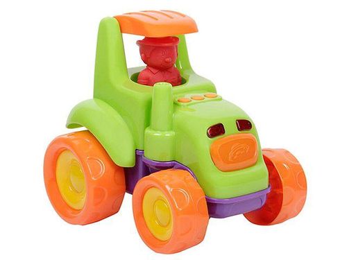 Trator - Baby Truck -  Com Funcao Verde - 0210 ROMA JENSEN