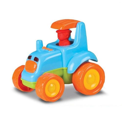 Trator - Baby Truck -  Com Funcao Azul - 0210 ROMA JENSEN