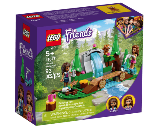 Blocos de montar - Lego Friends - Cachoeira na Floresta LEGO DO BRASIL