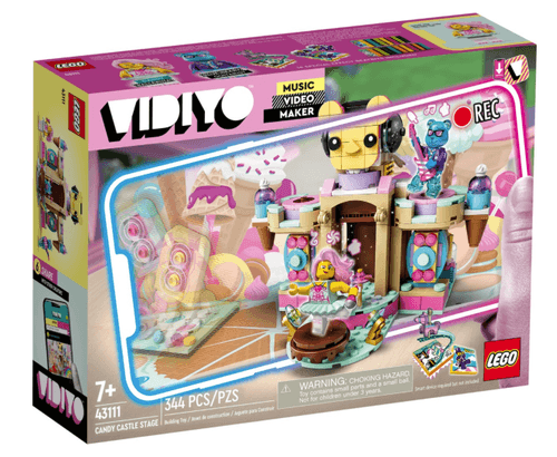Blocos de montar - Lego Vidiyo - Candy Castle Stage LEGO DO BRASIL