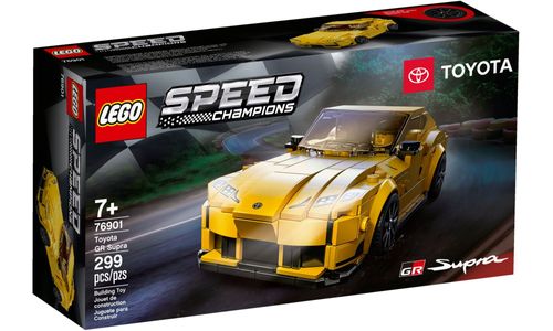 Blocos de montar - Lego Speed Champions - Toyota GR Supra LEGO DO BRASIL