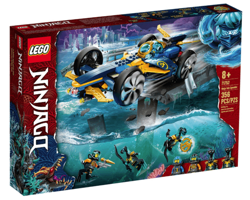Blocos de montar - Lego Ninjago - Ninja Sub Speeder LEGO DO BRASIL