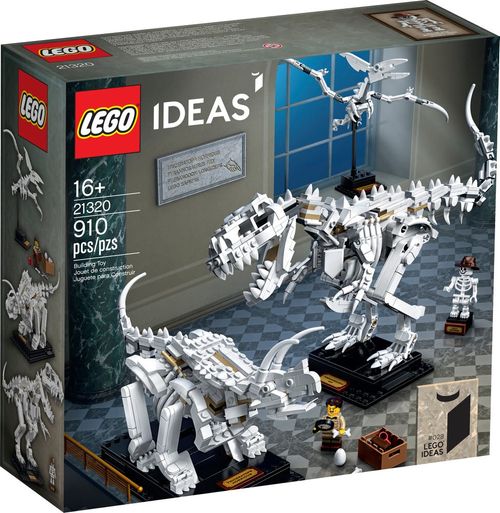 Blocos de Montar - Lego Ideas - Fosseis de Dinossauros LEGO DO BRASIL