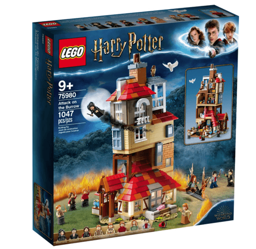 Blocos de montar - Lego Harry Potter - O Ataque a Toca LEGO DO BRASIL