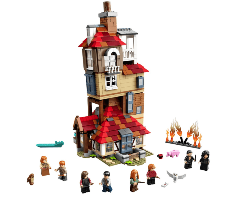 LEGO - Harry Potter - Brinquedo de construção LEGO com icônica figura móvel  e personagens colecionáveis para decoração de quarto 76421, LEGO HARRY  POTTER