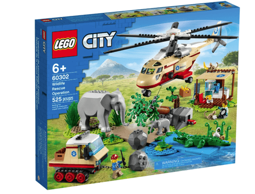 Blocos de montar - Lego City - Operacao para Salvar Animais Selvagens LEGO DO BRASIL