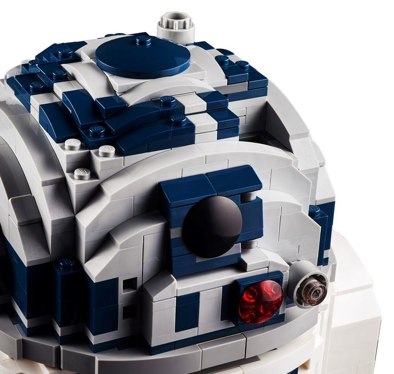 R2-D2™ 75308 LEGO® Star Wars™  Compre online na Loja oficial LEGO® BR -  LegoEducation