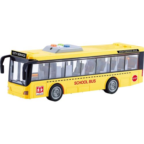 Onibus de friccao 1:16 - com luz e som - 000626 SHINY TOYS