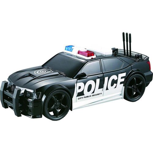 Carro de Policia com luz e som 1:20 - 638 SHINY TOYS