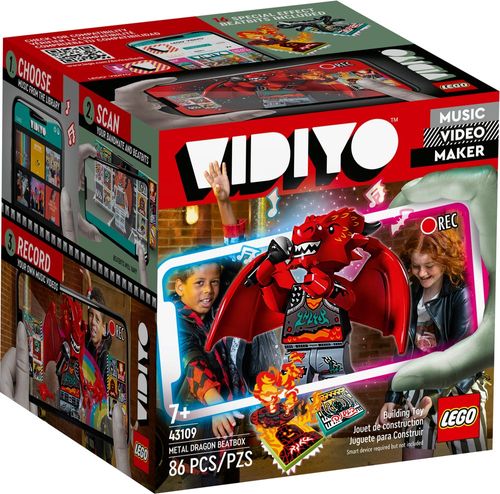 Blocos de Montar - Lego Vidiyo - Metal Dragon BeatBox LEGO DO BRASIL