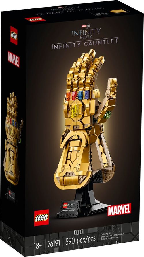 Blocos de Montar - Lego Marvel - Manopla do Infinito LEGO DO BRASIL
