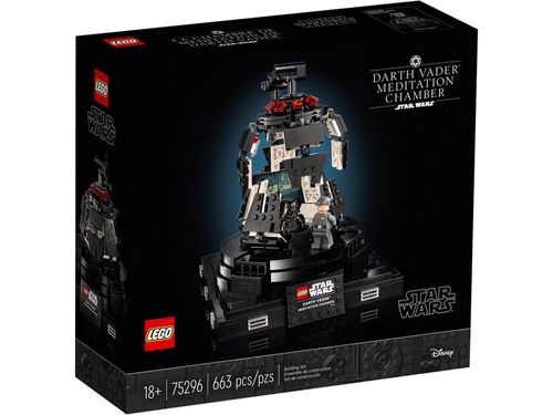Blocos de Montar - Lego Star Wars - Camara de Meditacao de Darth Vader LEGO DO BRASIL