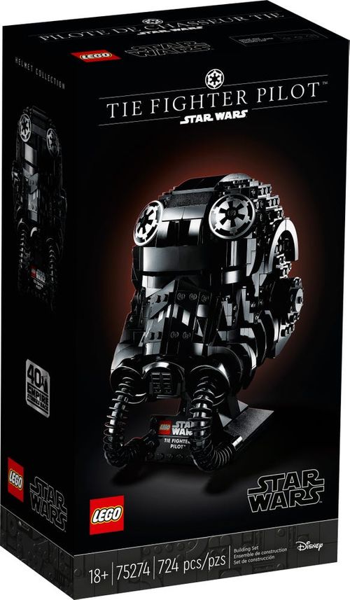 Blocos de Montar - Lego Star Wars - Capacete de TIE Fighter Pilot™ LEGO DO BRASIL