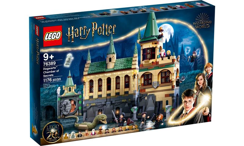 LEGO Harry Potter 76389 A Câmara dos Segredos de Hogwarts - LEGO - Compra  na