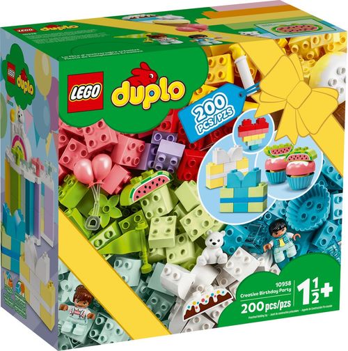 Blocos de Montar - Lego Duplo - Festa de Aniversario Criativa LEGO DO BRASIL