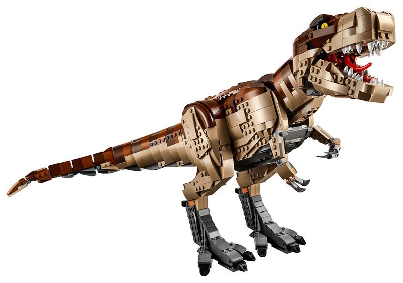 LEGO Jurassic World ganha primeiro trailer com T-Rex de plástico ~ Action  Game Blog