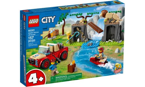 Blocos de montar - Lego City - Off Roader para Salvar Animais Selvagens LEGO DO BRASIL