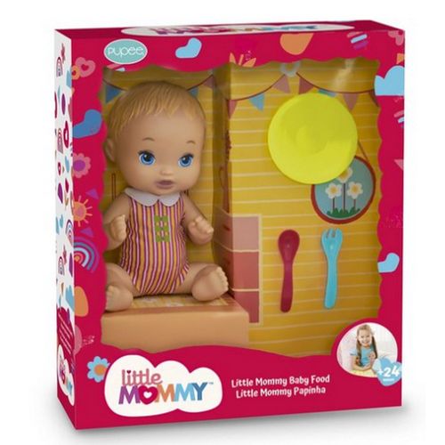 Little Mommy Papinha Loira - PUPEE PUPEE BRINQUEDOS